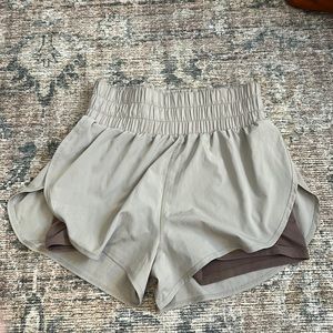 Tan shorts